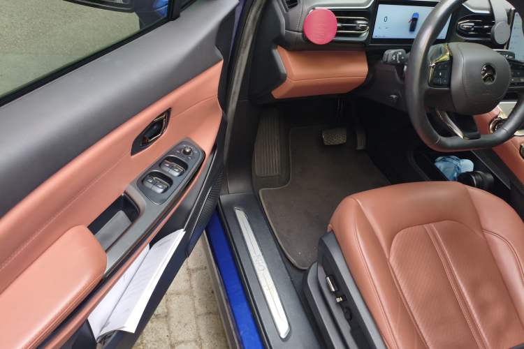 Used Nio EC6 2020 615 km Performance Edition Driver Seat