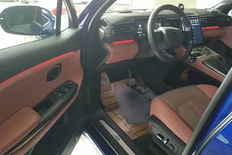 Used Nio EC6 2020 605 km Sport Edition Driver Seat