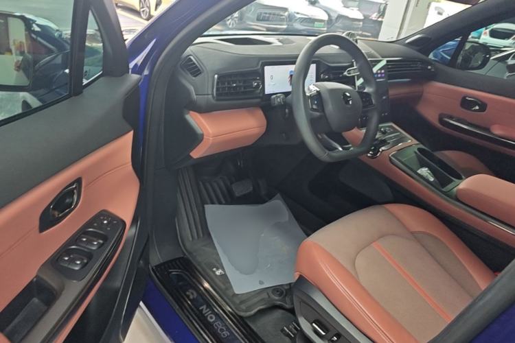 Used Nio EC6 2020 430 km Sport Version Driver Seat