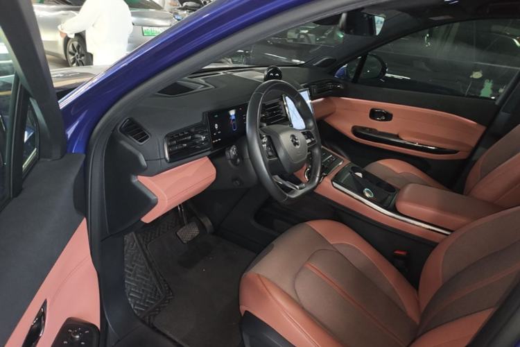 Used Nio EC6 2020 430 km Sport Version Driver Seat