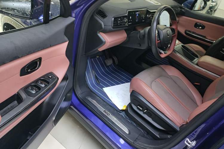 Used Nio EC6 2020 440 km Performance Version Driver Seat