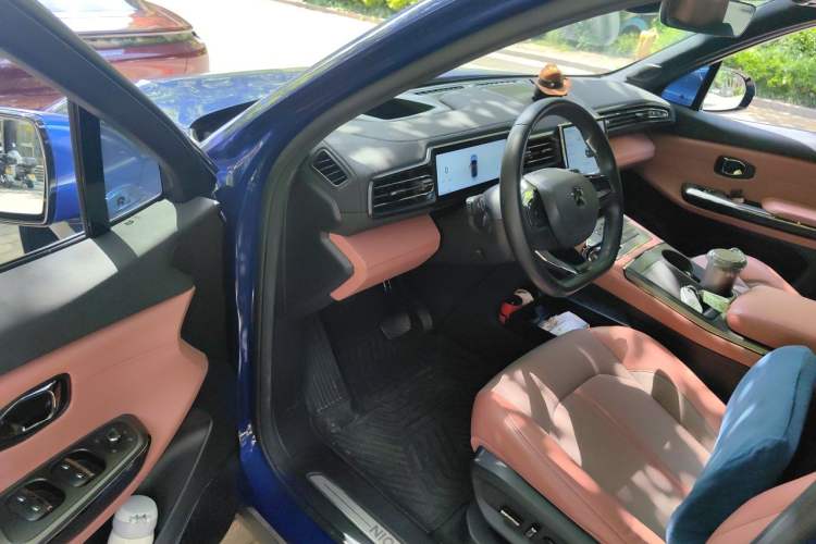 Used Nio EC6 2020 430 km Sport Version Driver Seat