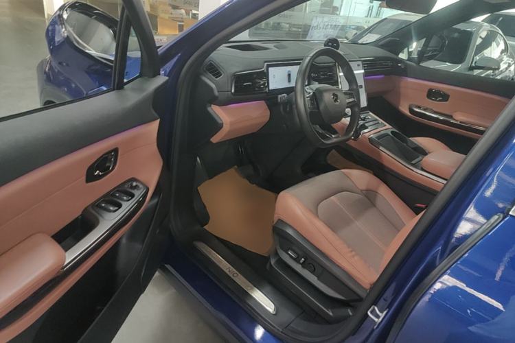 Used Nio EC6 2020 475 km Performance Version Driver Seat