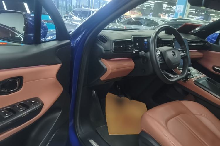 Used Nio EC6 2020 430 km Sport Version Driver Seat