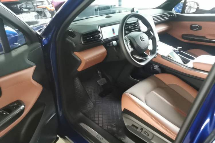 Used Nio EC6 2020 465 km Sport Edition Driver Seat