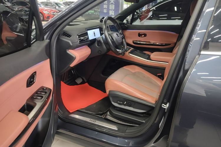 Used Nio EC6 2020 605 km Sport Edition Driver Seat
