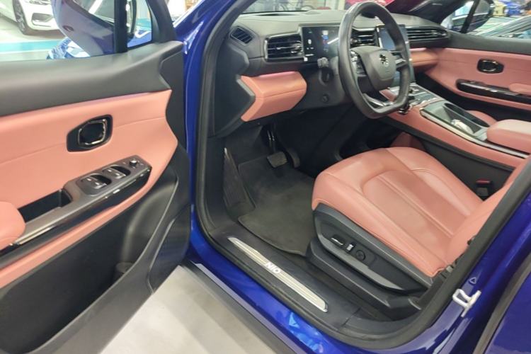 Used Nio EC6 2020 430 km Sport Version Driver Seat