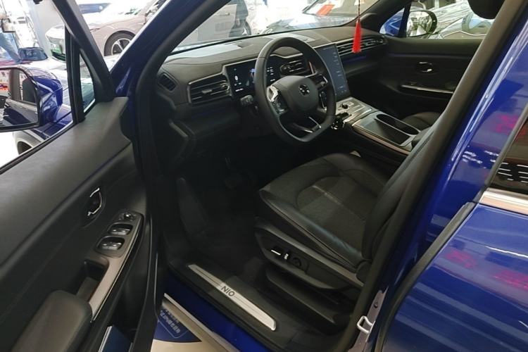 Used Nio EC6 2020 440 km Performance Version Driver Seat