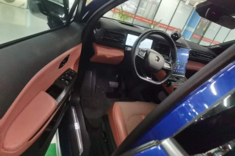 Used Nio EC6 2020 440KM Signature Edition Driver Seat