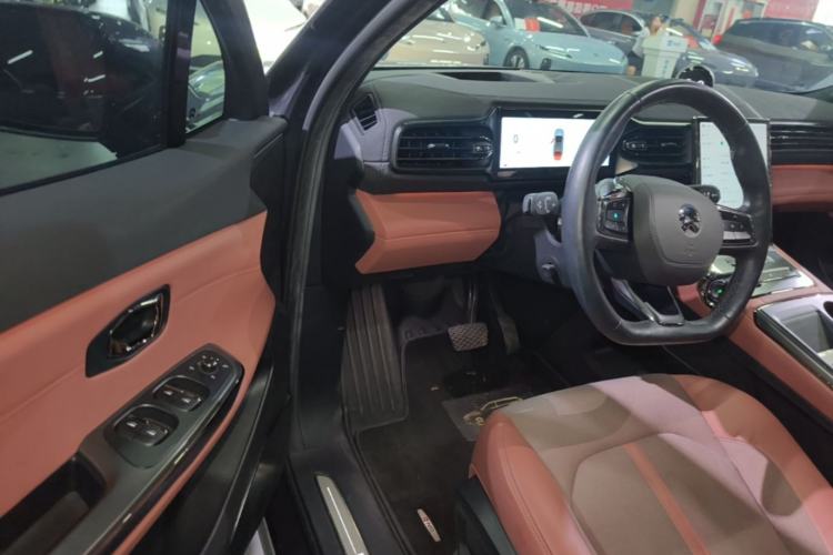 Used Nio EC6 2020 440KM Signature Edition Driver Seat