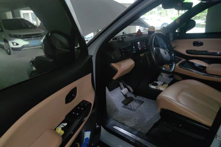 Used Nio EC6 2020 615 km Signature Edition Driver Seat