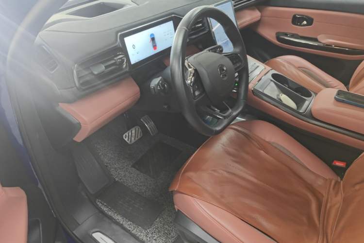 Used Nio EC6 2020 615 km Performance Edition Driver Seat