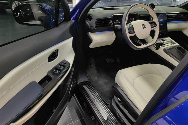 Used Nio EC6 2020 440 km Performance Version Driver Seat