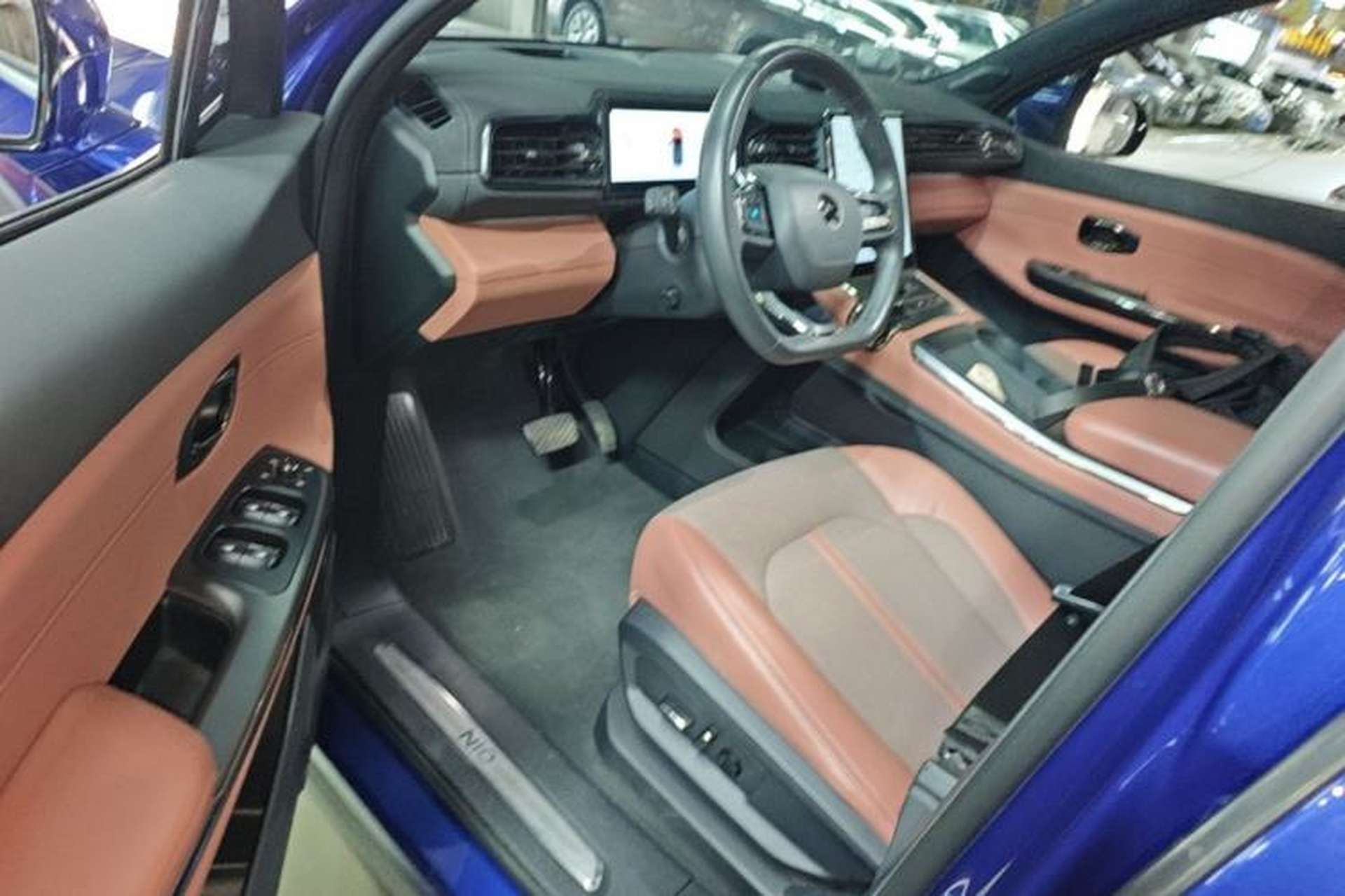 Used Nio EC6 2020 605 km Sport Edition Driver Seat