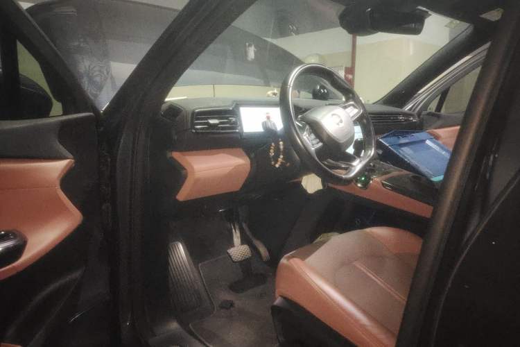 Used Nio EC6 2020 605 km Sport Edition Driver Seat