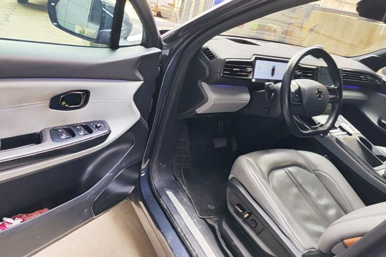 Used Nio EC6 2020 440KM Signature Edition Driver Seat