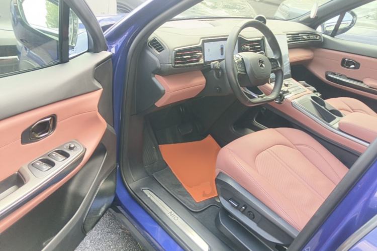 Used Nio EC6 2020 430 km Sport Version Driver Seat