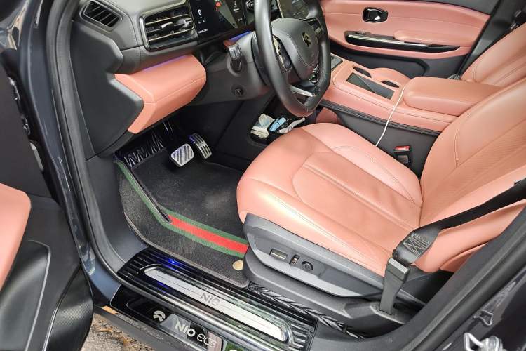 Used Nio EC6 2020 430 km Sport Version Driver Seat