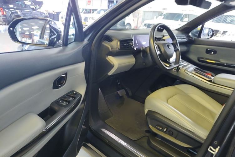 Used Nio EC6 2020 440 km Performance Version Driver Seat