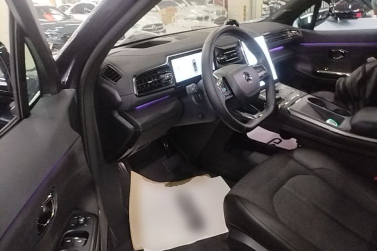 Used Nio EC6 2020 440 km Performance Version Driver Seat
