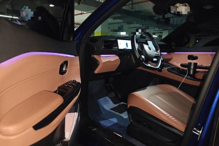 Used Nio EC6 2020 440 km Performance Version Driver Seat