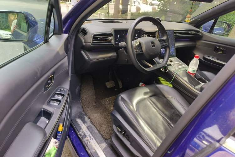 Used Nio EC6 2020 605 km Sport Edition Driver Seat