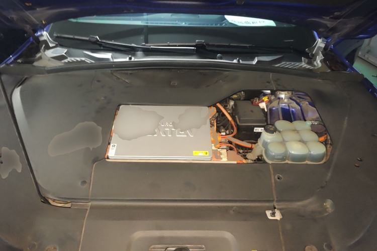 Used Nio EC6 2020 440 km Performance Version Engine Bay