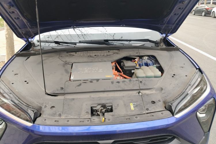 Used Nio EC6 2020 440 km Performance Version Engine Bay