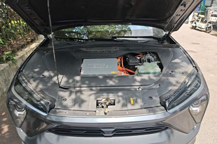 Used Nio EC6 2020 430 km Sport Version Engine Bay