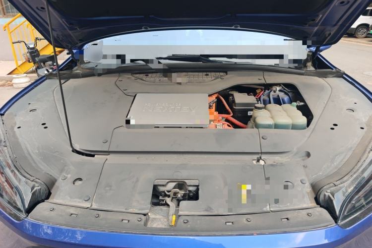 Used Nio EC6 2020 440 km Performance Version Engine Bay