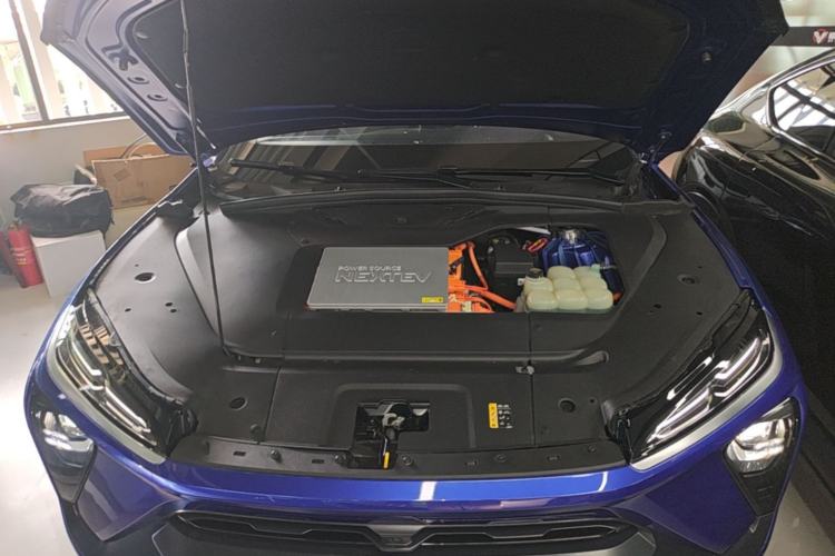 Used Nio EC6 2020 440KM Signature Edition Engine Bay