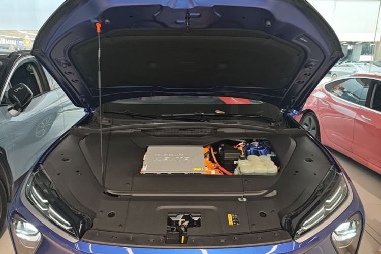 Used Nio EC6 2020 430 km Sport Version Engine Bay