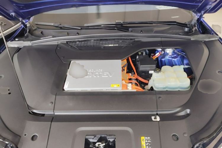 Used Nio EC6 2020 440 km Performance Version Engine Bay