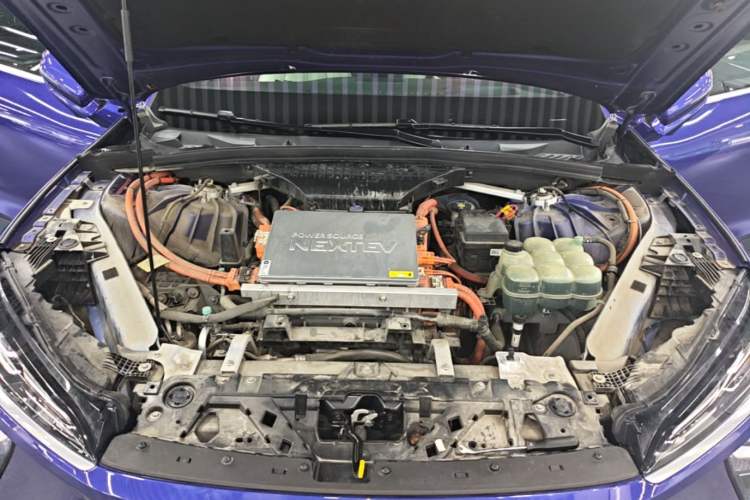 Used Nio EC6 2020 440 km Performance Version Engine Bay