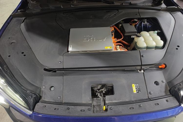 Used Nio EC6 2020 430 km Sport Version Engine Bay
