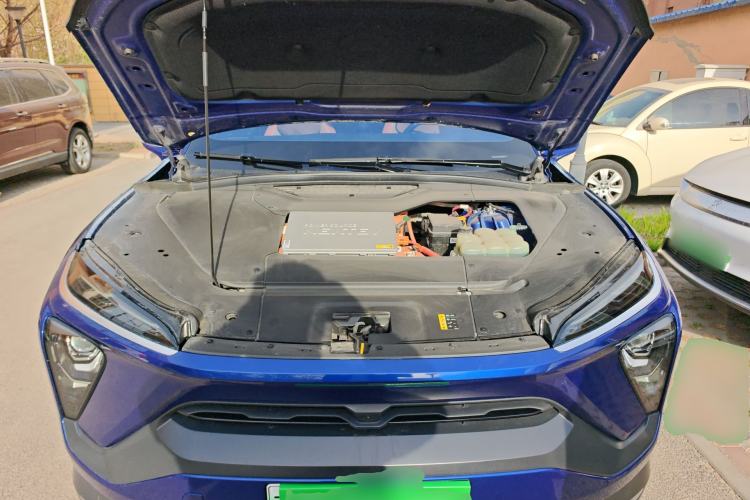 Used Nio EC6 2020 430 km Sport Version Engine Bay