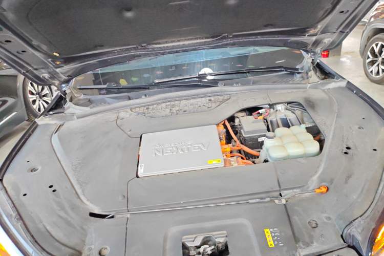 Used Nio EC6 2020 615 km Performance Edition Engine Bay