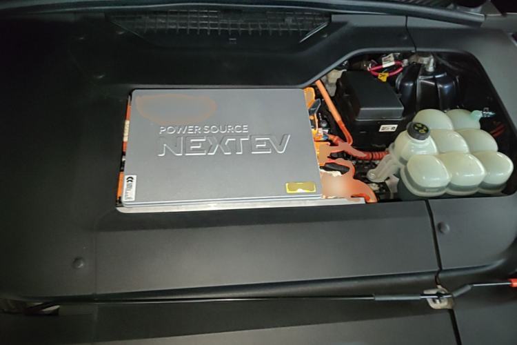 Used Nio EC6 2020 605 km Sport Edition Engine Bay