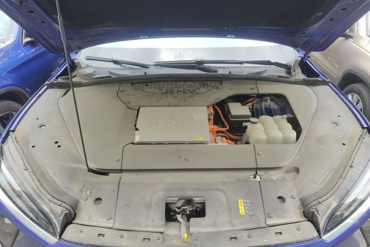 Used Nio EC6 2020 465 km Sport Edition Engine Bay