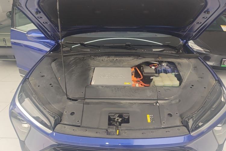 Used Nio EC6 2020 615 km Performance Edition Engine Bay