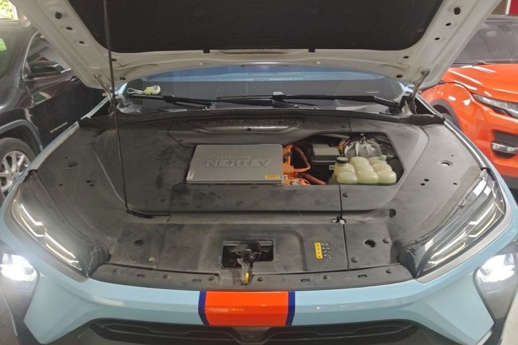 Used Nio EC6 2020 430 km Sport Version Engine Bay