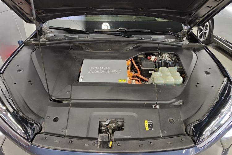Used Nio EC6 2020 440 km Performance Version Engine Bay