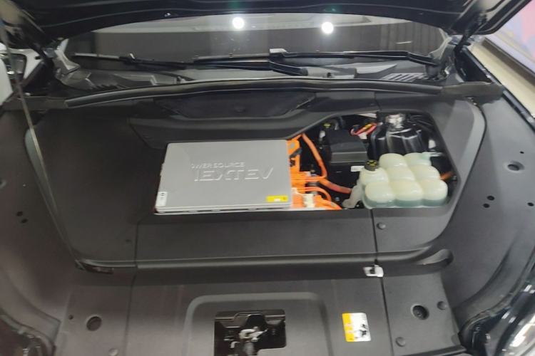 Used Nio EC6 2020 440 km Performance Version Engine Bay