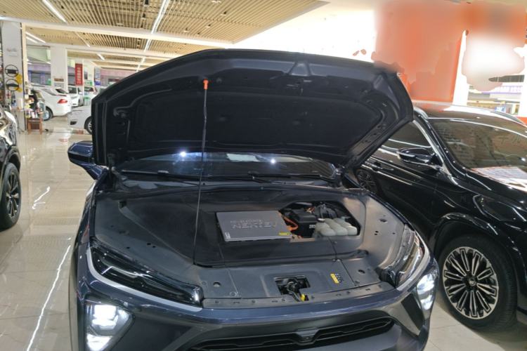 Used Nio EC6 2020 430 km Sport Version Engine Bay