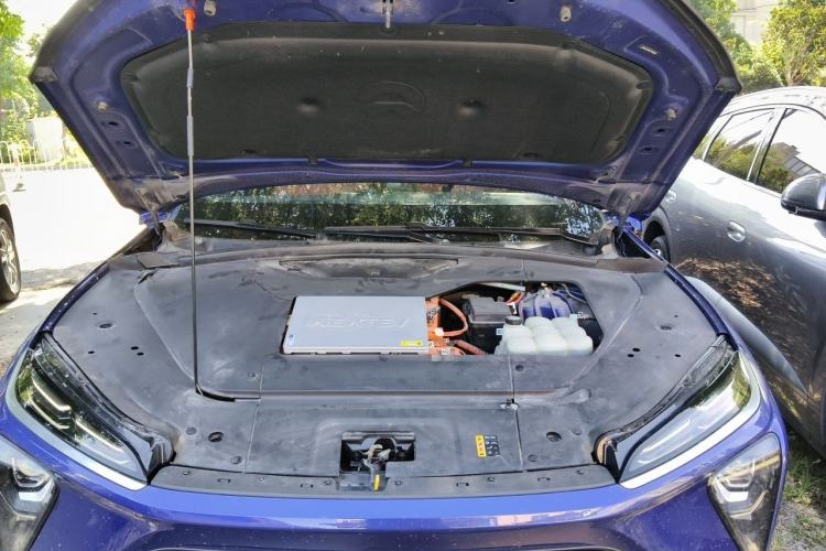 Used Nio EC6 2020 430 km Sport Version Engine Bay