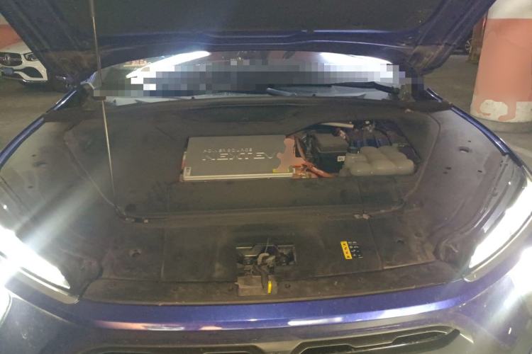 Used Nio EC6 2020 430 km Sport Version Engine Bay