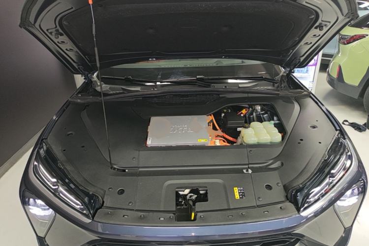 Used Nio EC6 2020 440 km Performance Version Engine Bay