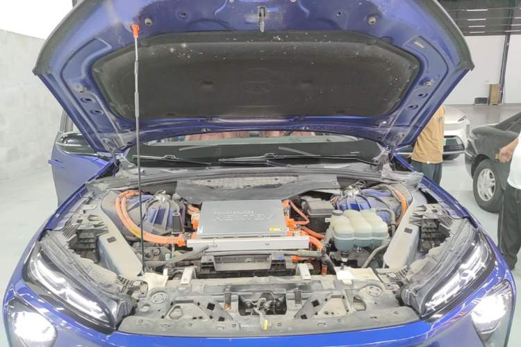 Used Nio EC6 2020 615 km Performance Edition Engine Bay