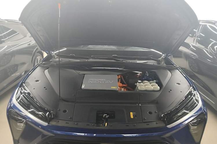 Used Nio EC6 2020 430 km Sport Version Engine Bay