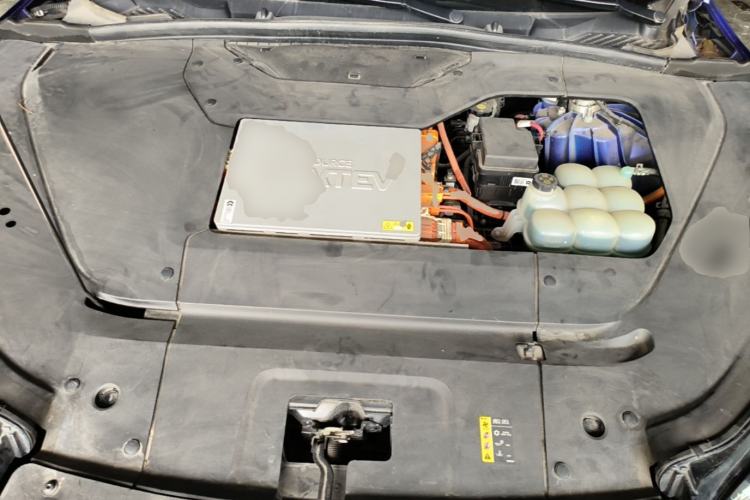 Used Nio EC6 2020 440KM Signature Edition Engine Bay